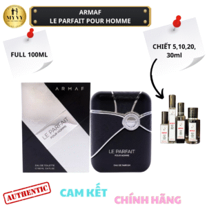 Armaf Le Parfait Pour Homme EDP