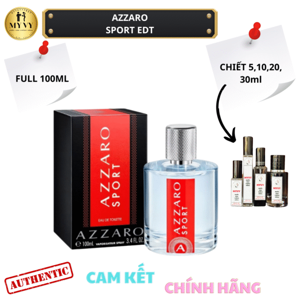 Azzaro Sport EDT