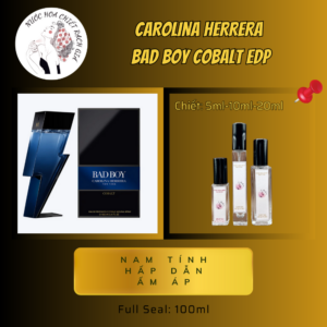 Carolina Herrera Bad Boy Cobalt