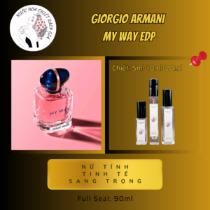 Giorgio Armani My Way EDP