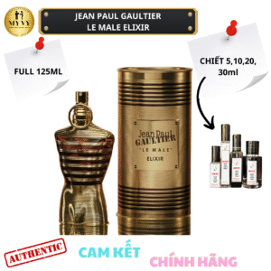 Jean Paul Gaultier Le Male Elixir