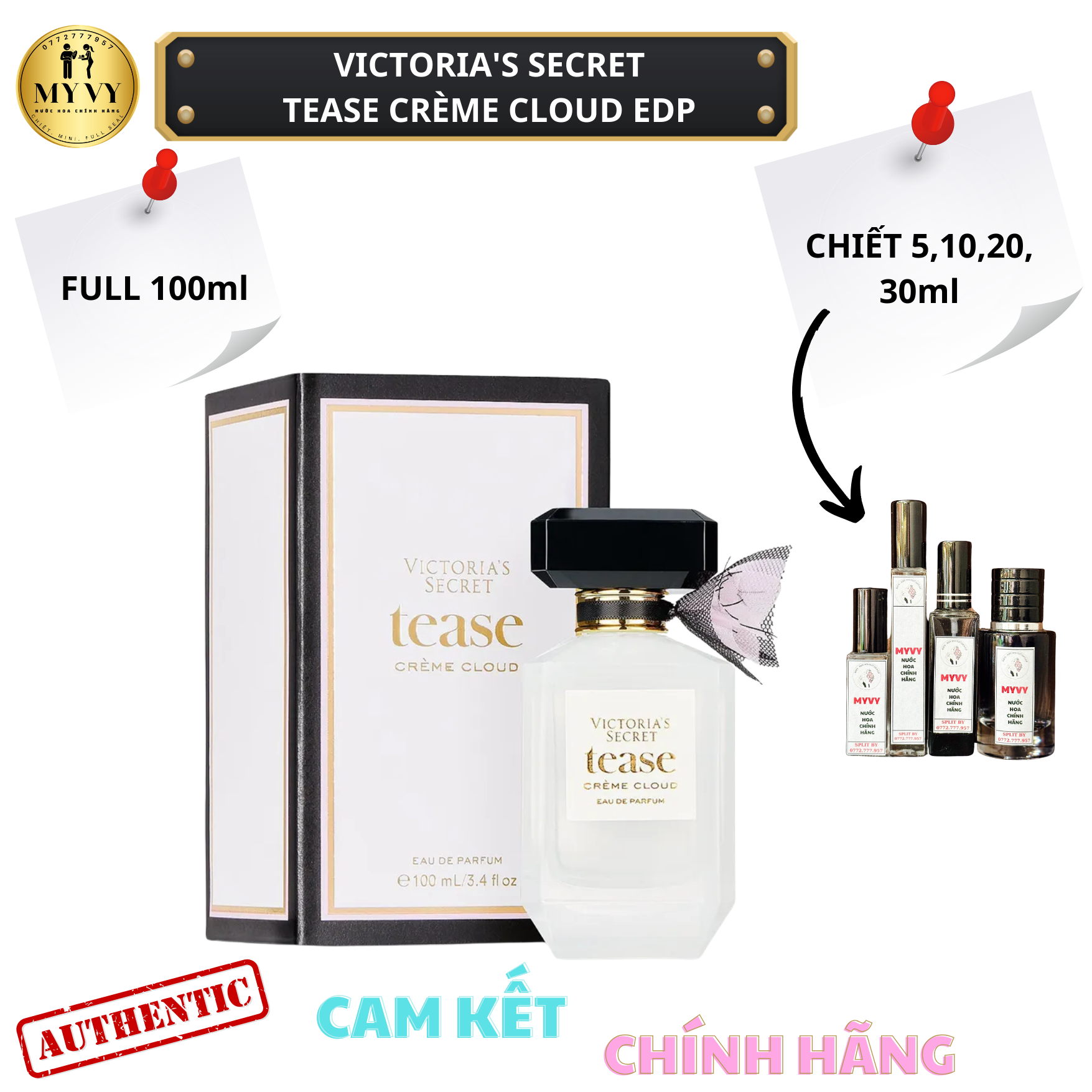 Victoria's Secret Tease Creme Cloud EDP