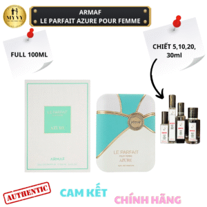 Armaf Le Parfait Azure Pour Femme EDP