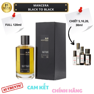 Mancera Black To Black EDP