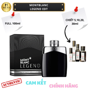 MontBlanc Legend EDT