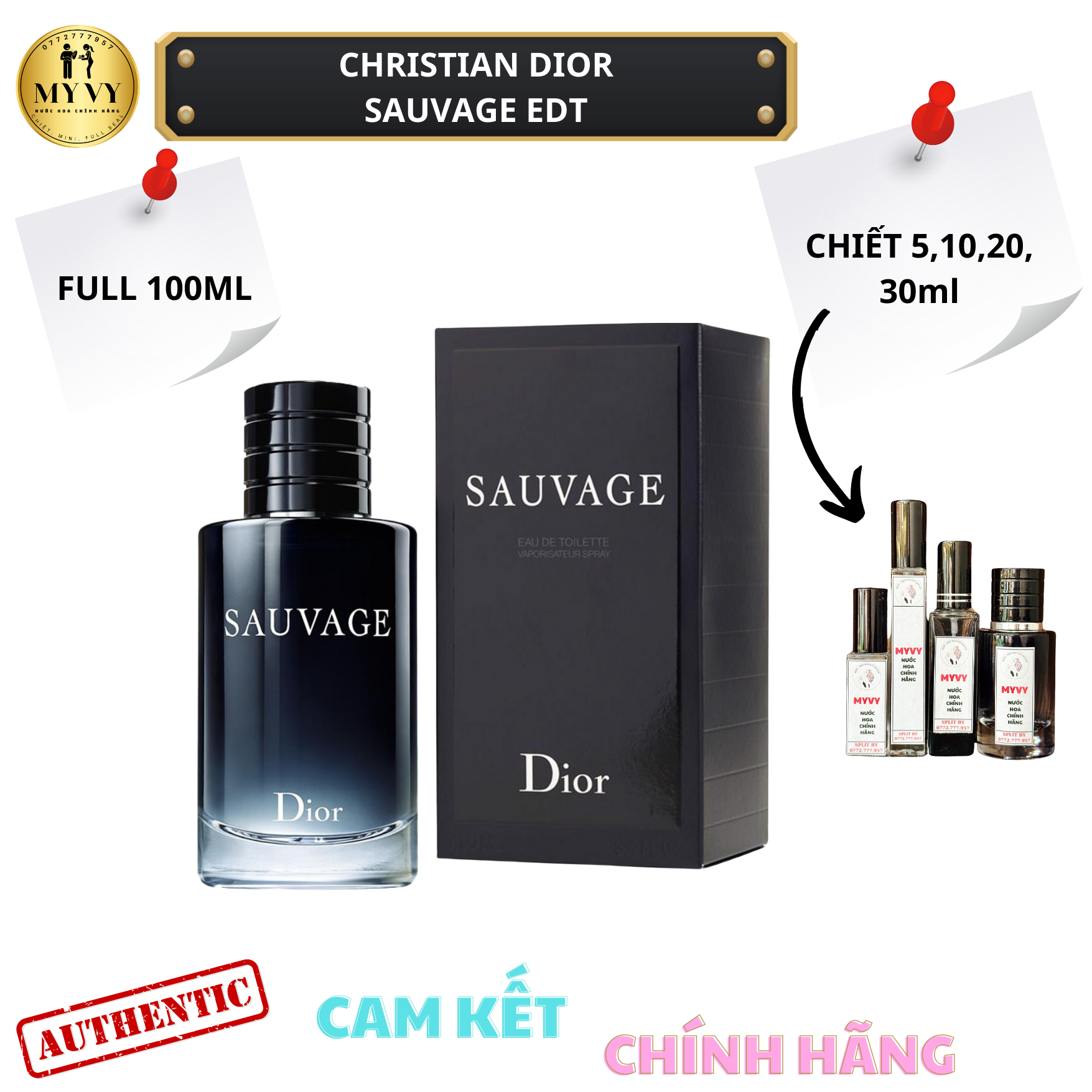 Christian Dior Sauvage EDT