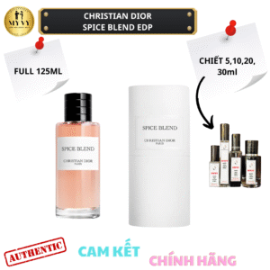 Dior Spice Blend EDP