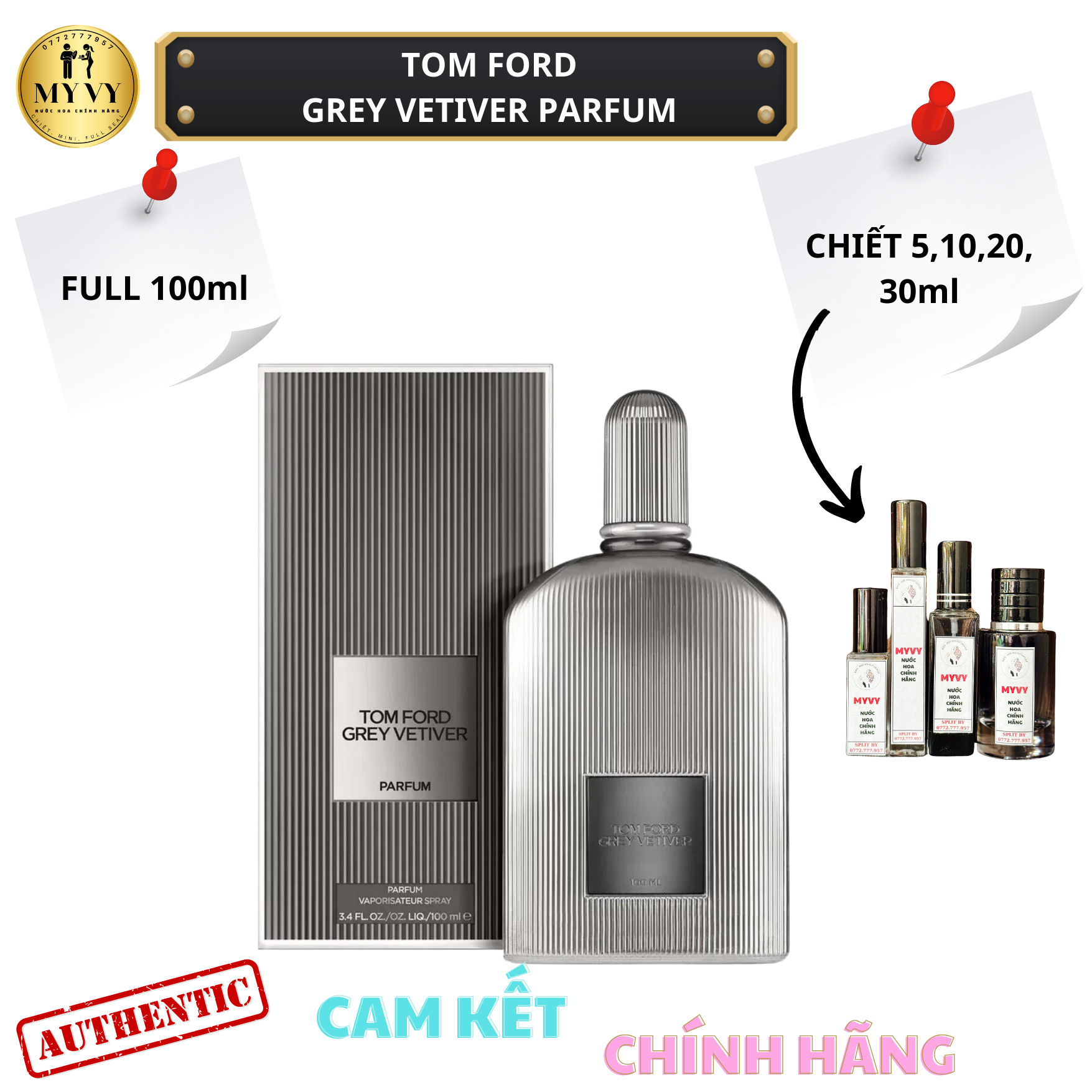 Tom Ford Grey Vetiver Parfum