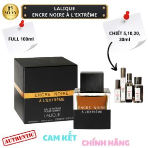 Lalique Encre Noire A L’Extreme