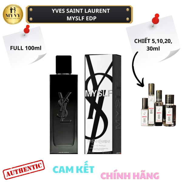 Yves Saint Laurent YSL MYSLF EDP