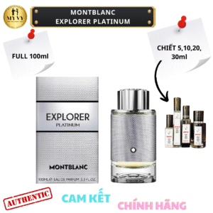 Montblanc Explorer Platinum EDP