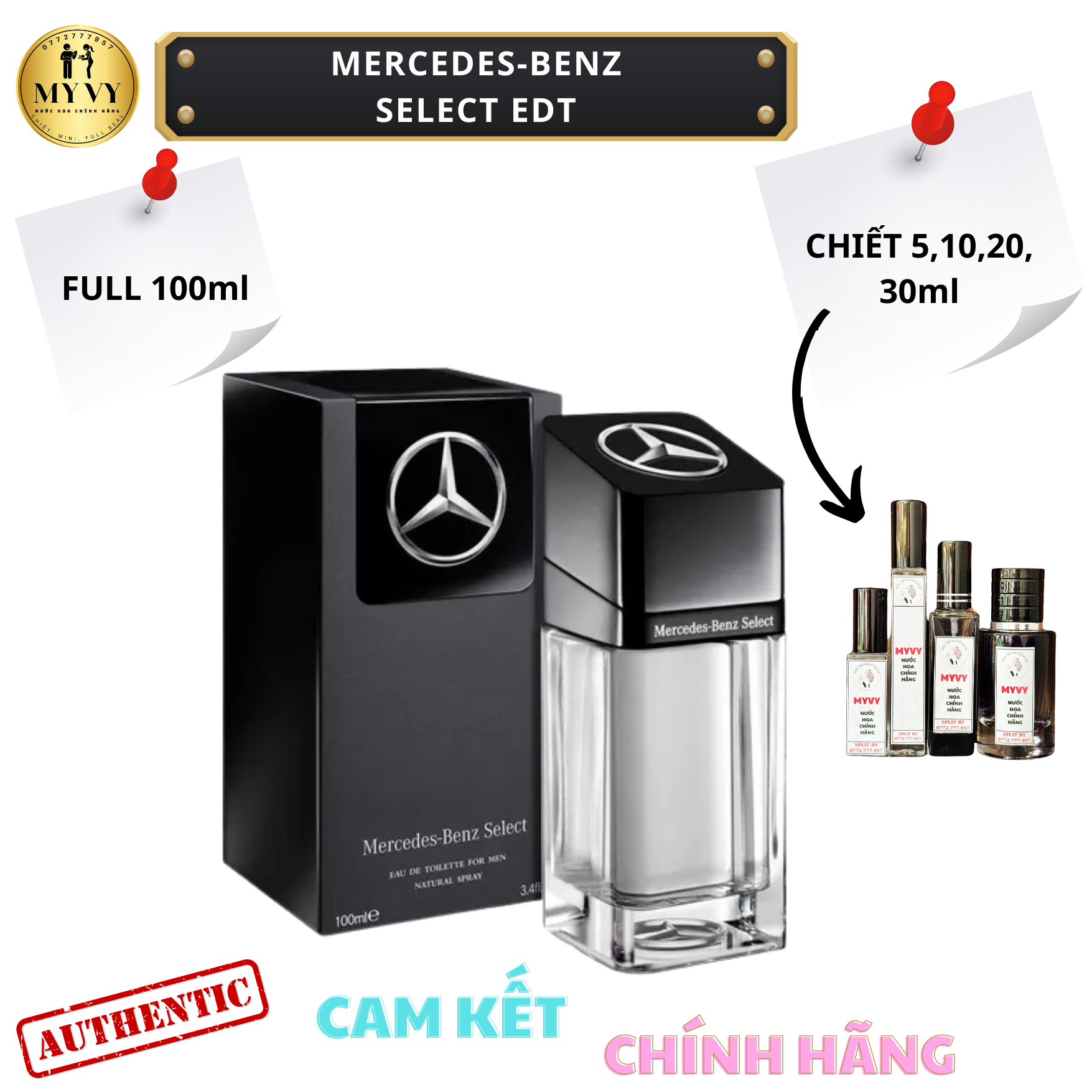 Mercedes-Benz Select EDT