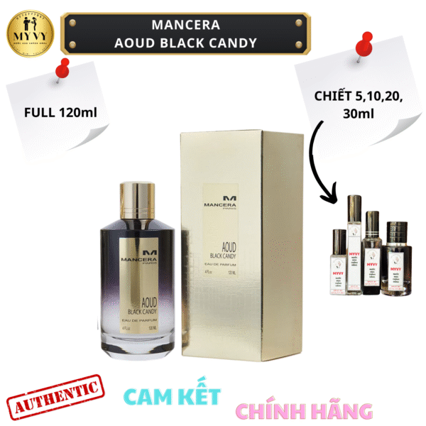 Mancera Aoud Black Candy EDP