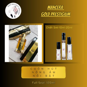Mancera Gold Prestigium EDP
