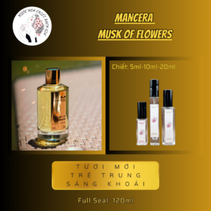 Mancera Musk Of Flowers EDP