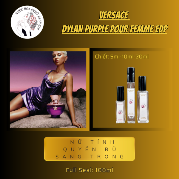 Versace Dylan Purple Pour Femme EDP