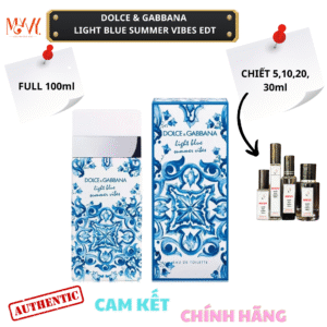 Dolce&Gabbana Light Blue Summer Vibes EDT