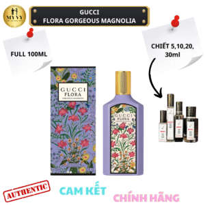 Gucci Flora Gorgeous Magnolia EDP