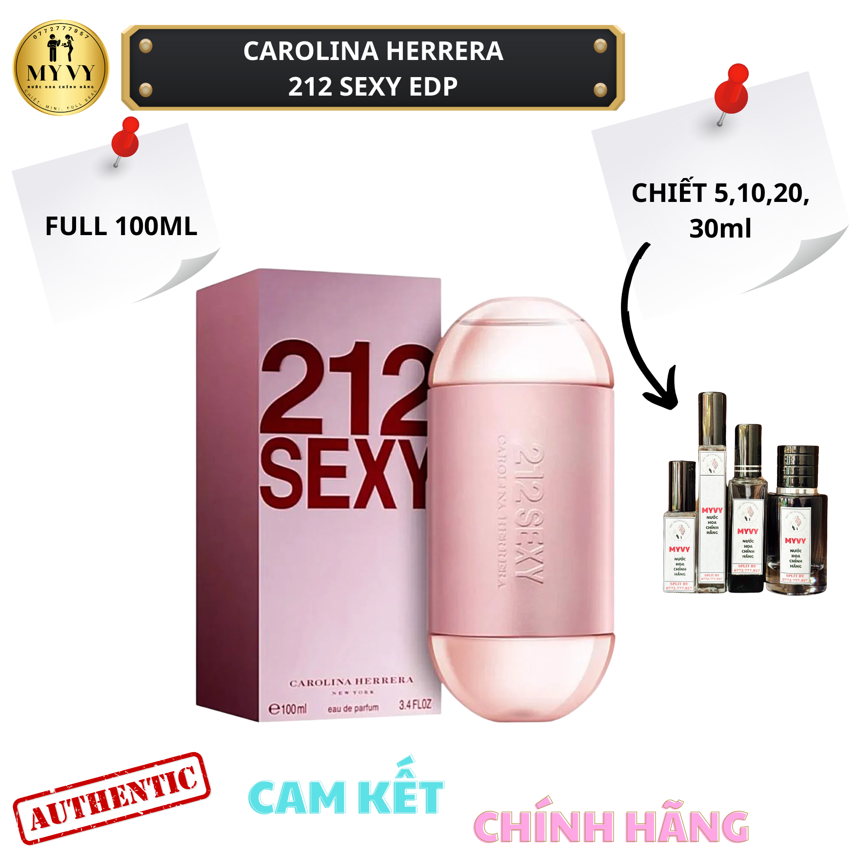 Carolina Herrera 212 Sexy Women