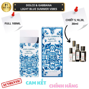 Dolce&Gabbana Light Blue Summer Vibes EDT