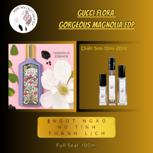 Gucci Flora Gorgeous Magnolia EDP