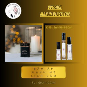 Bvlgari Man In Black
