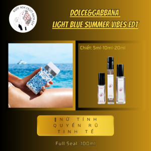 Dolce&Gabbana Light Blue Summer Vibes EDT
