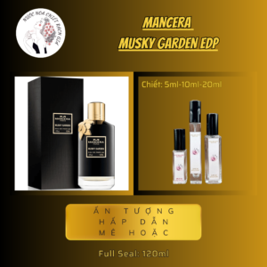 Mancera Musky Garden EDP