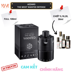 Azzaro The Most Wanted EDP Intense