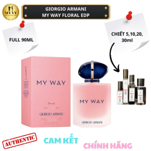 GIORGIO ARMANI – My Way Floral EDP