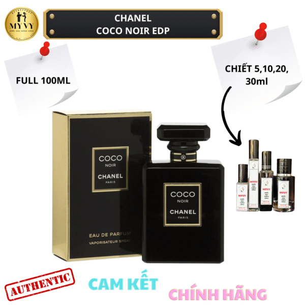 Chanel Coco Noir