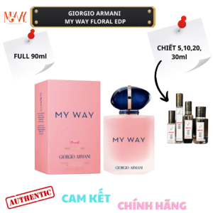 GIORGIO ARMANI – My Way Floral EDP