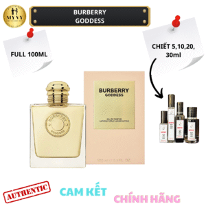 Burberry Goddess EDP