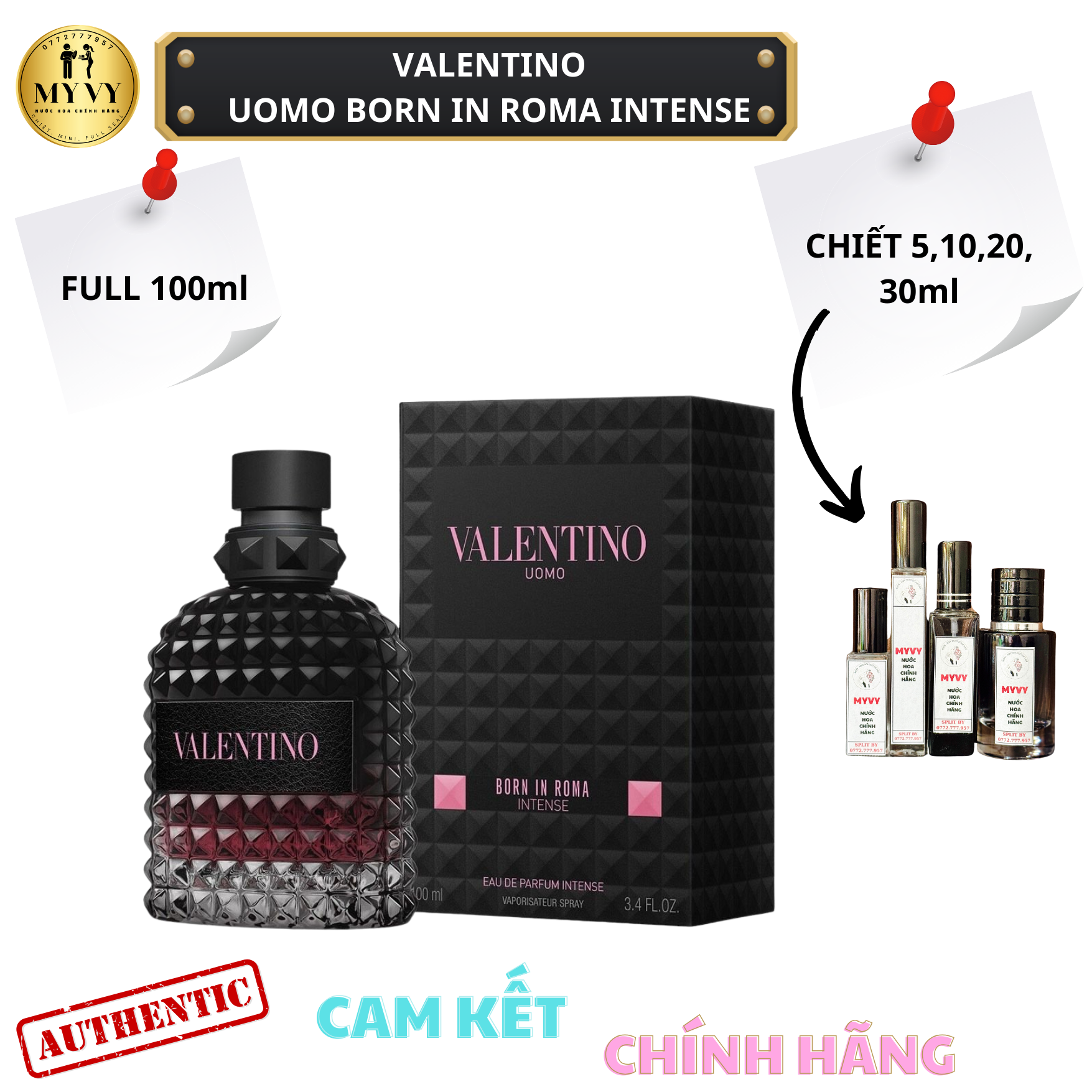 Valentino Uomo Born In Roma Intense