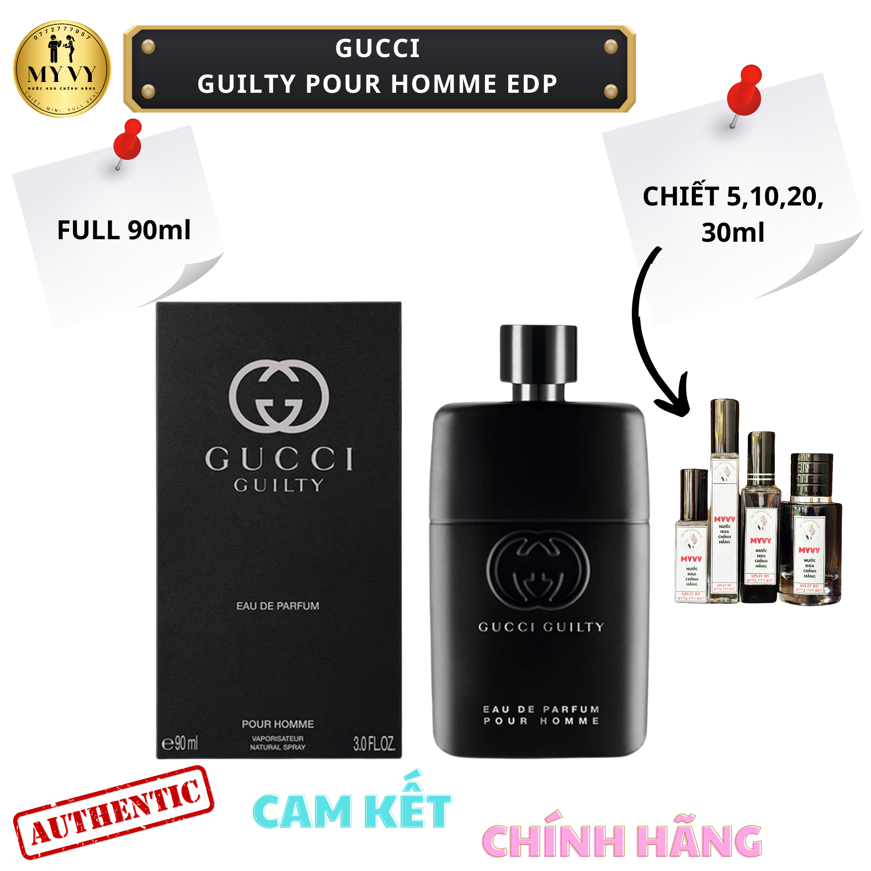 Gucci Guilty EDP Pour Homme