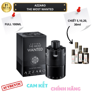 Azzaro The Most Wanted EDP Intense
