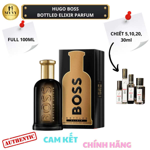 Hugo Boss Boss Bottled Elixir