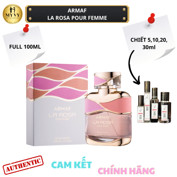 Armaf La Rosa