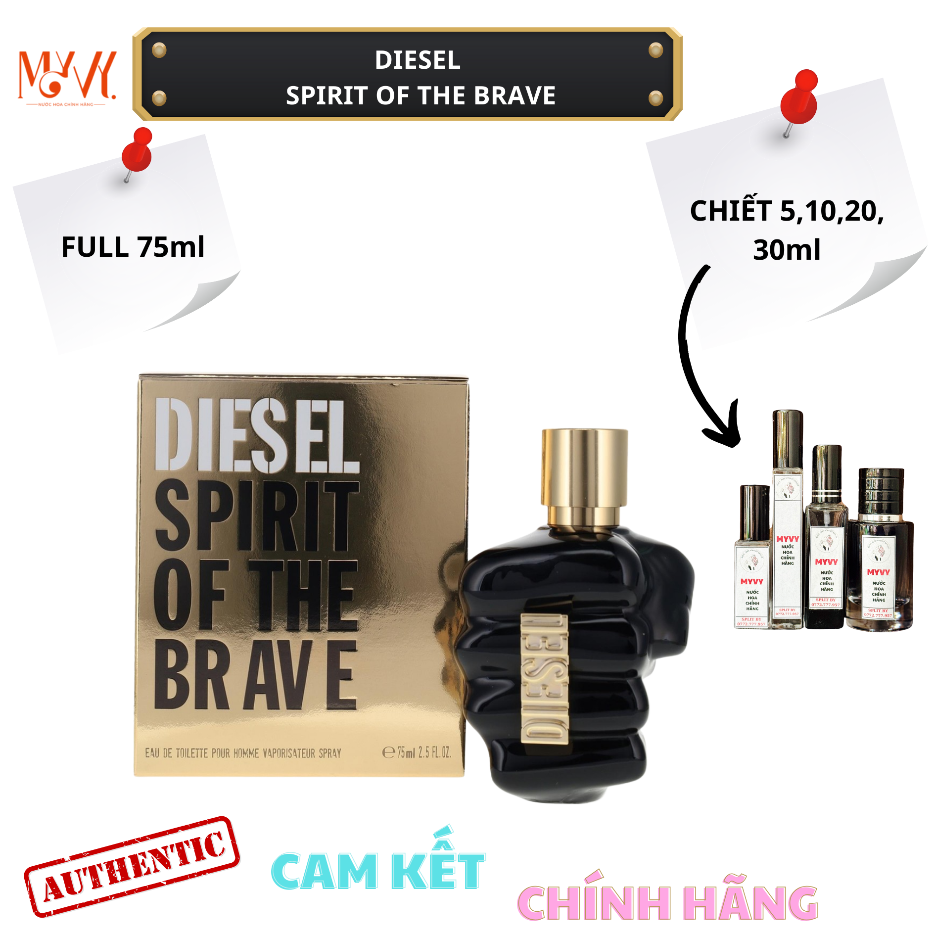 Diesel Spirit Of The Brave EDT