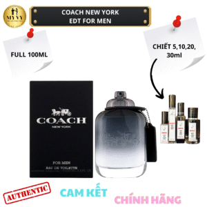 Coach New York For Men