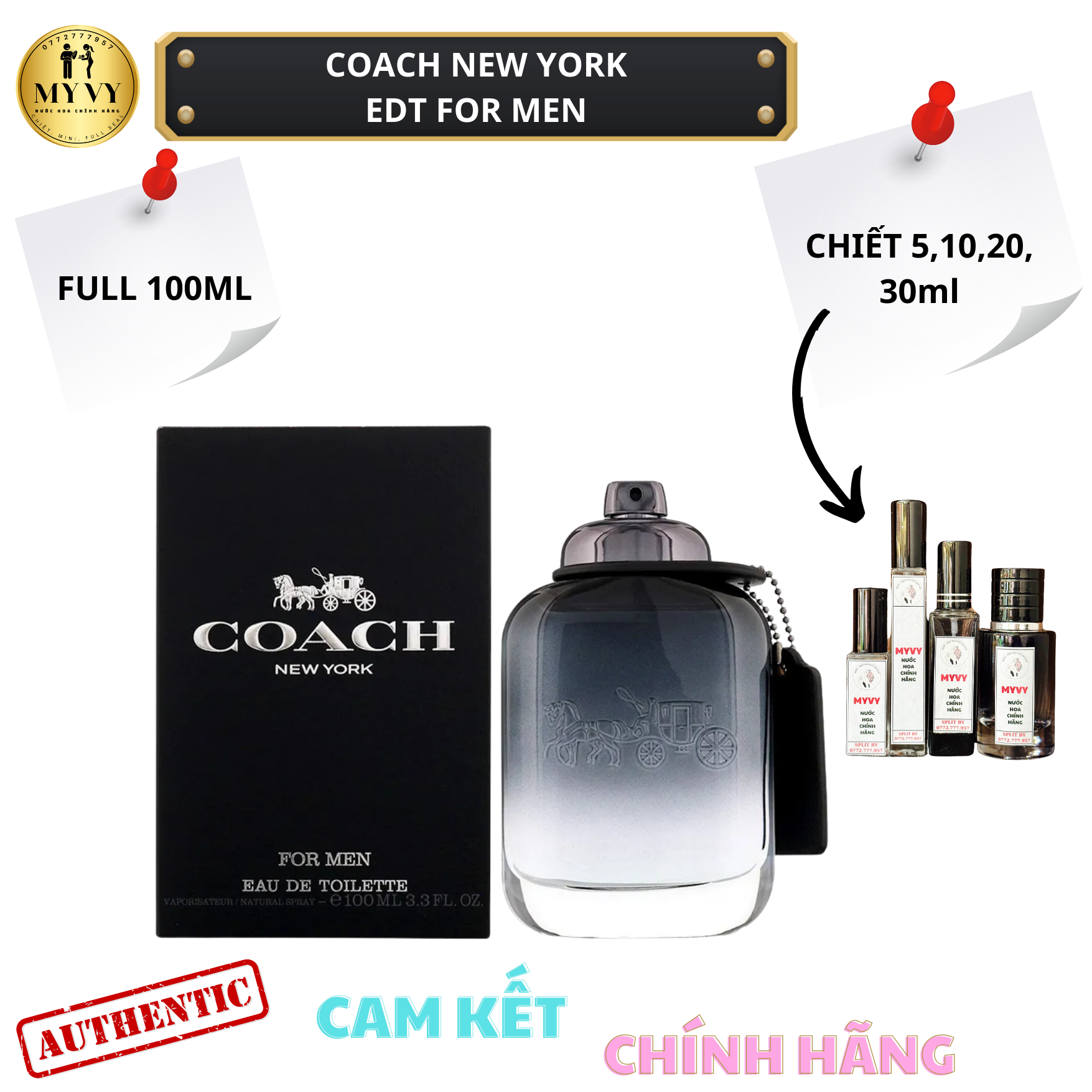 Coach New York For Men