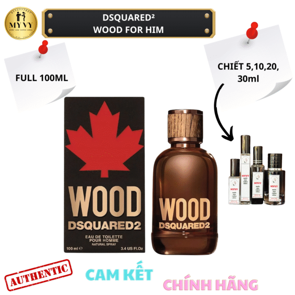 Dsquared² Wood For Him