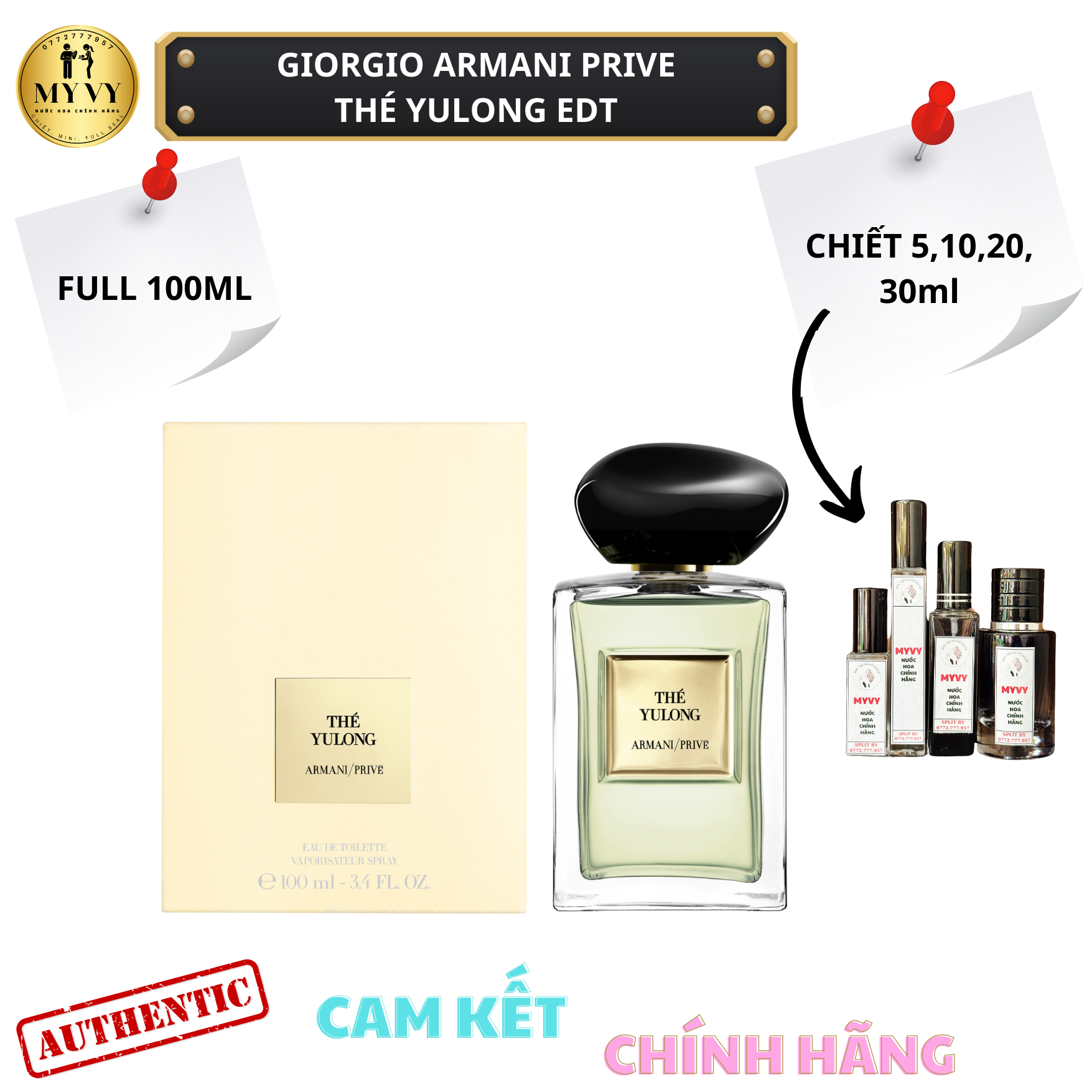 Giorgio Armani Prive Thé Yulong EDT