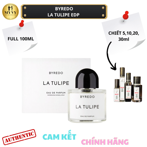 Byredo La Tulipe EDP