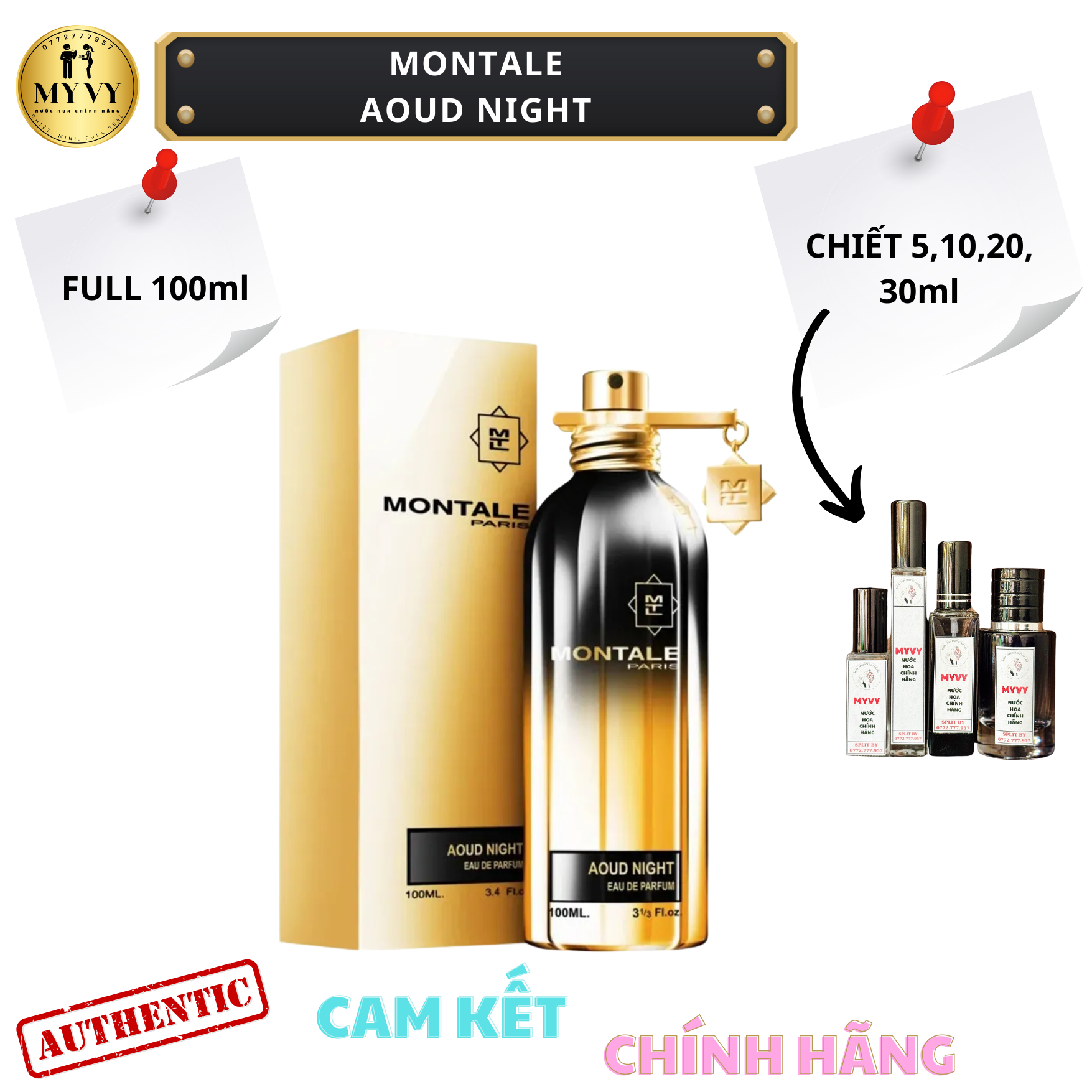 Montale Aoud Night EDP