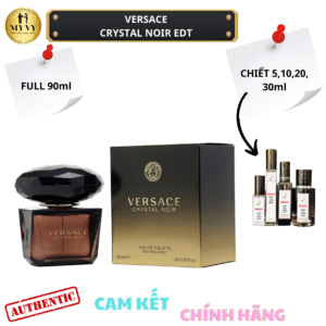 Versace Crystal Noir EDT