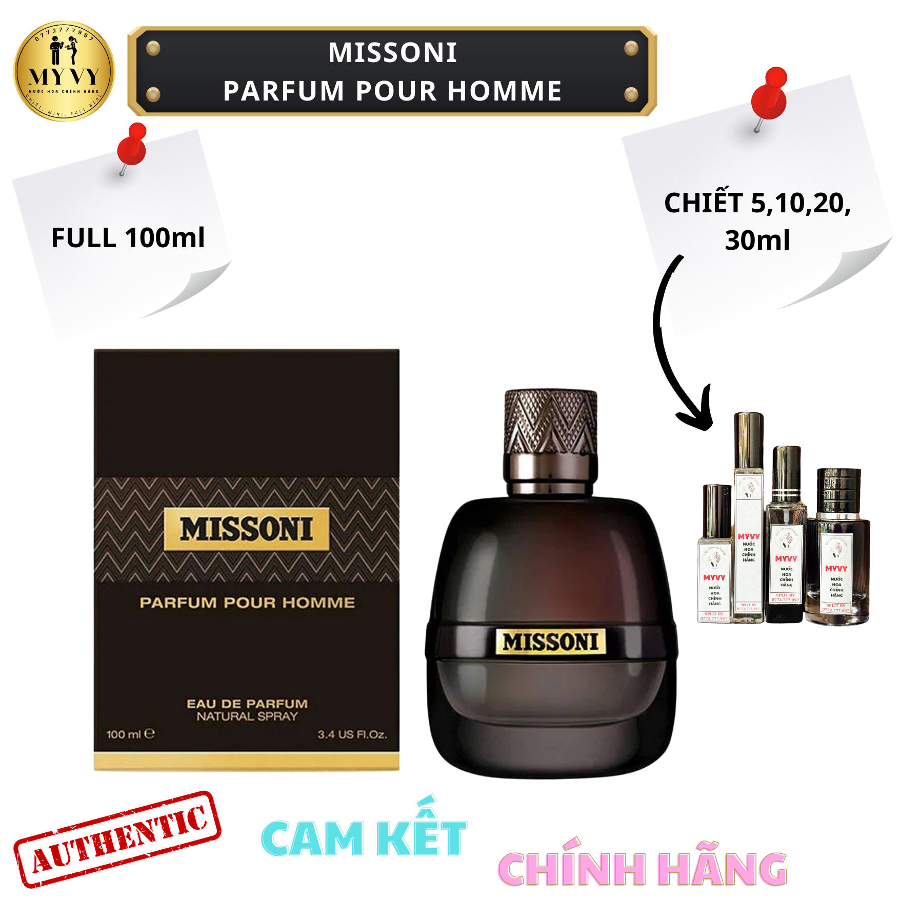 Missoni Parfum Pour Homme