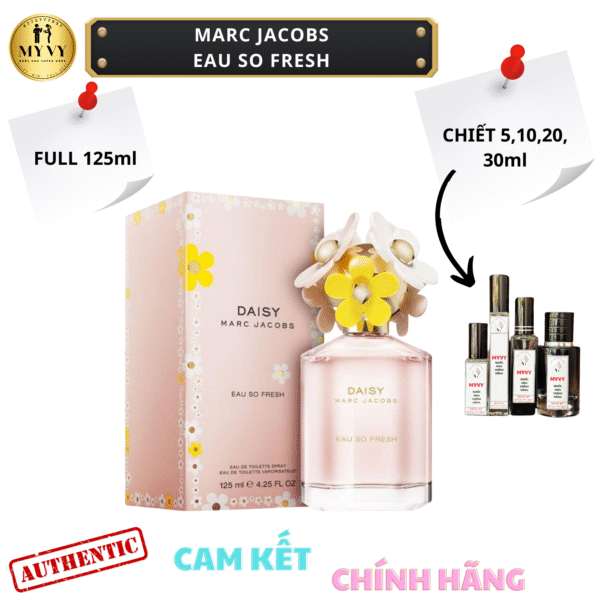 Marc Jacobs Daisy Eau So Fresh EDT