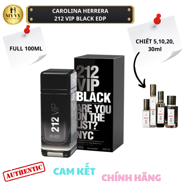 Carolina Herrera 212 Vip Black EDP