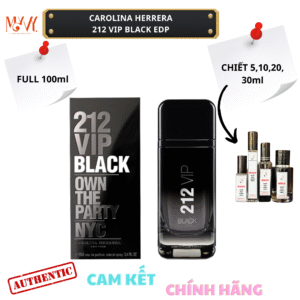 Carolina Herrera 212 Vip Black EDP